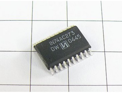 Микросхема IN74AC273DW