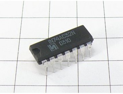 Микросхема IN74AC32N