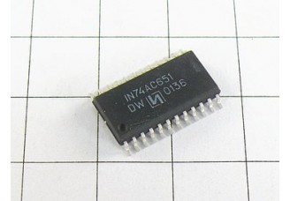 Микросхема IN74AC651DW