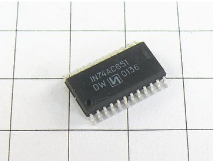 Микросхема IN74AC651DW