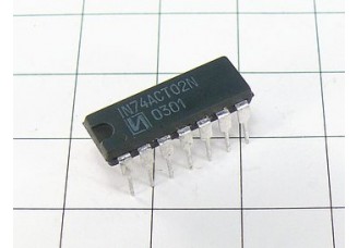Микросхема IN74ACT02N