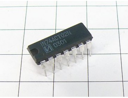 Микросхема IN74ACT02N