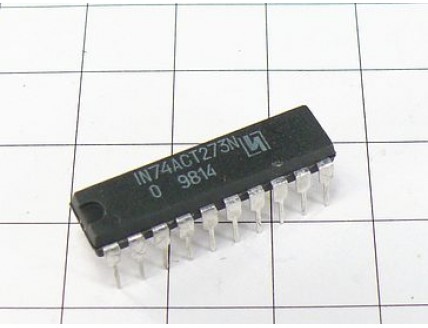 Микросхема IN74ACT273N