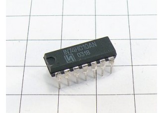 Микросхема IN74HC10AN