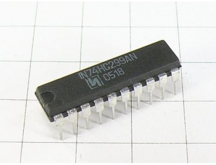 Микросхема IN74HC299AN