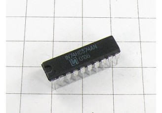 Микросхема IN74HC374AN