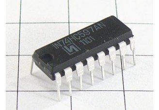 Микросхема IN74HC597AN