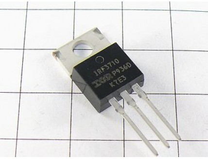 Транзистор IRF3710