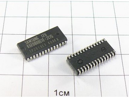 Микросхема K6E0808C1E-JC15
