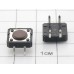 Кнопка тактовая KLS7-TS1202-H1 (4.3мм)