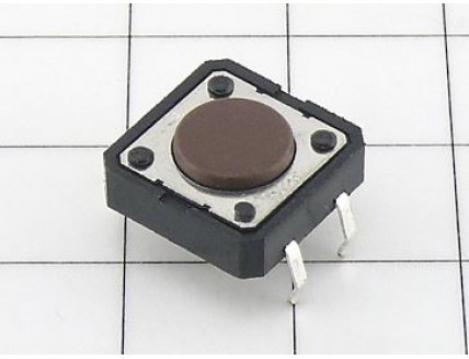 Кнопка тактовая KLS7-TS1202-H1 (4.3мм)