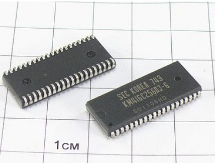 Микросхема KM416C256DJ-6
