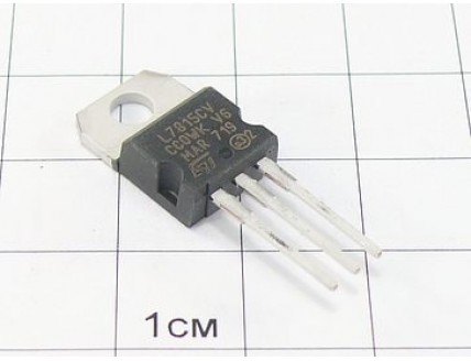 Микросхема L7815CV