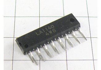 Микросхема LA1140