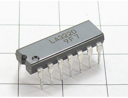 Микросхема LA3220