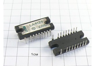 Микросхема LA4125