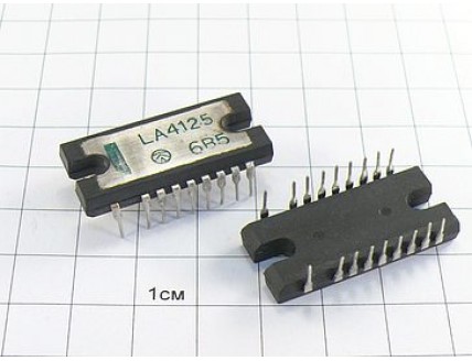 Микросхема LA4125