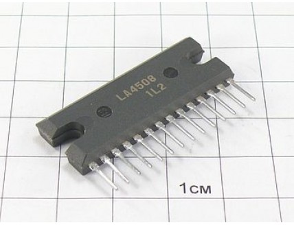 Микросхема LA4508