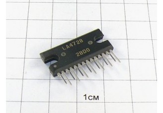 Микросхема LA4728