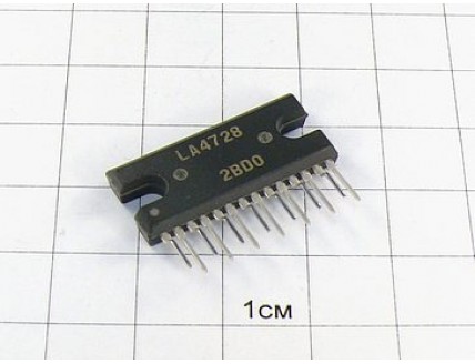 Микросхема LA4728