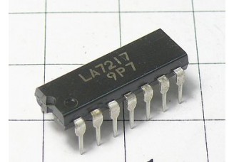 Микросхема LA7217
