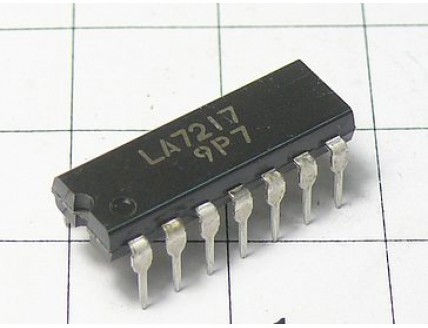 Микросхема LA7217
