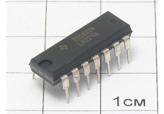 Микросхема LM224N