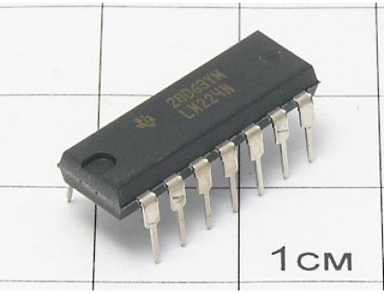 Микросхема LM224N