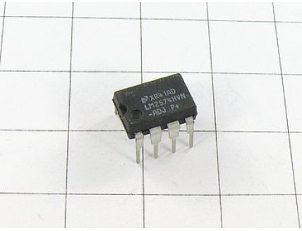 Микросхема LM2574HVN-ADJ