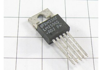 Микросхема LM2596S-ADJ