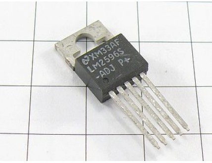 Микросхема LM2596S-ADJ