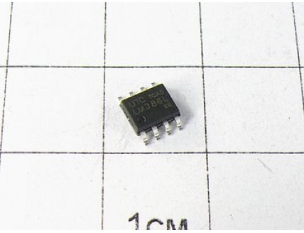 Микросхема LM386L (SO-8)