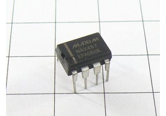 Микросхема MAX487EPA