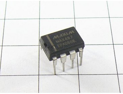 Микросхема MAX487EPA