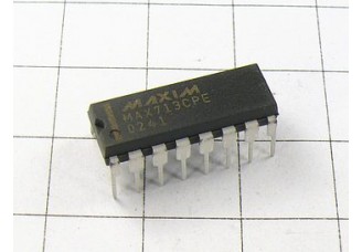 Микросхема MAX713CPE