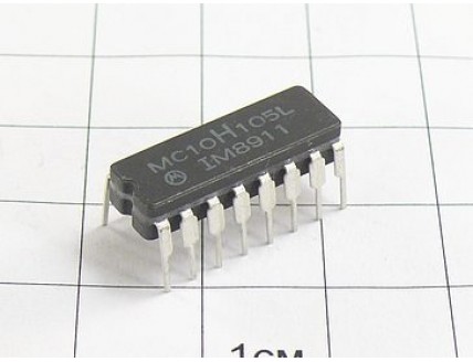 Микросхема MC10H105L