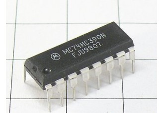 Микросхема MC74HC390N