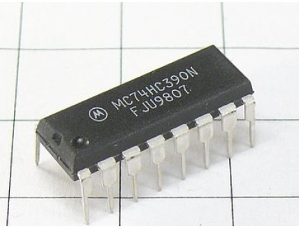 Микросхема MC74HC390N