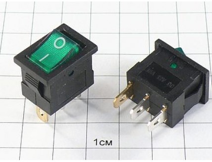 Переключатель MIRS-101-2C3/D G