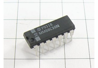 Микросхема MM88C30N