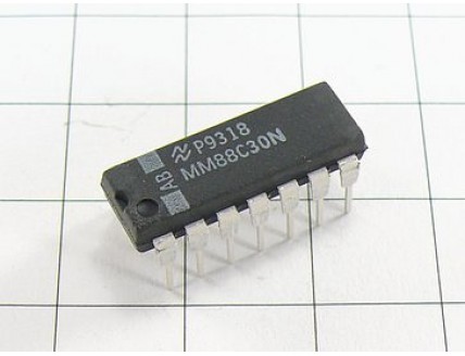 Микросхема MM88C30N