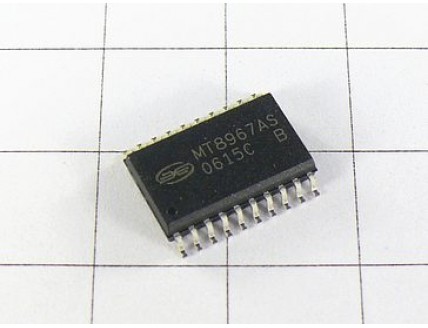 Микросхема MT8967AS