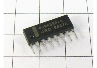 Микросхема NJM4580L