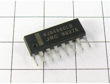 Микросхема NJM4580L
