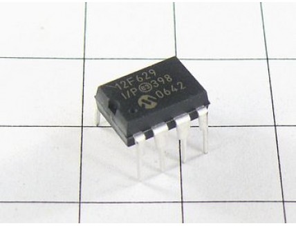 Микросхема PIC12F629-I/P