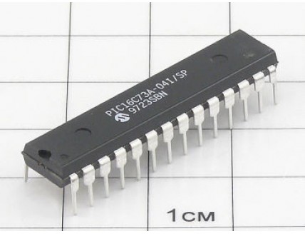 Микросхема PIC16C73A-04I/SP
