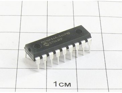 Микросхема PIC16F84A-04I/P