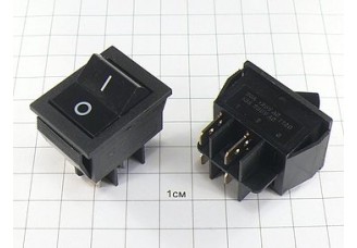 Переключатель RS-201-2B3-B/B