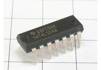 Микросхема SN74LS04N