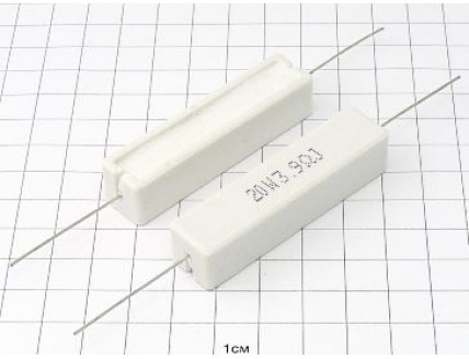 Резистор SQP-20W6R8J (20Вт,6.8 Ом,5%)